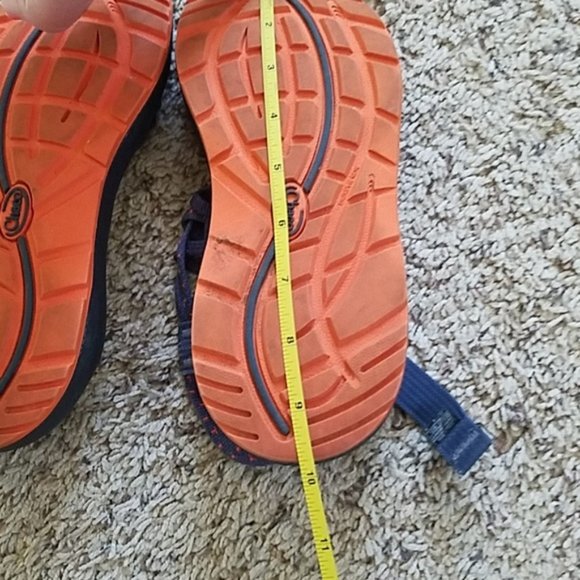 Chaco Sandals - Blue & Orange - Picture 7 of 8